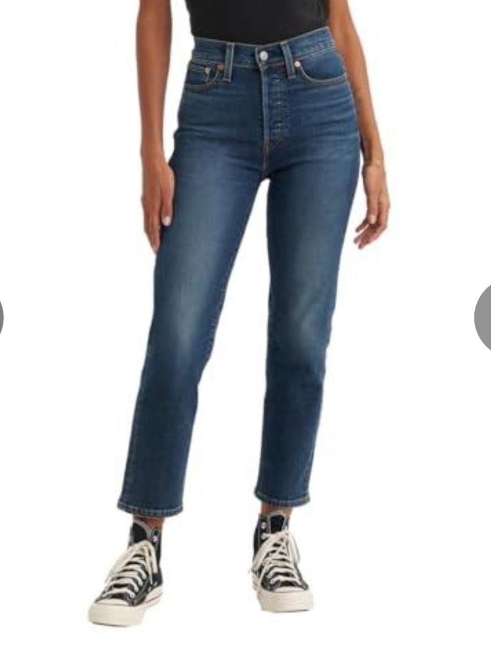 Levi's Women's Wedgie Straight Jeans size 31